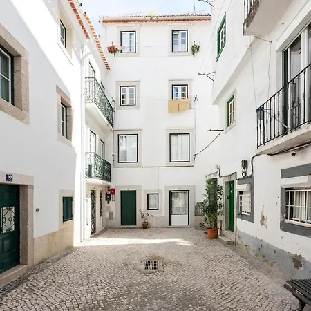 Alfama Cozy Lissabon