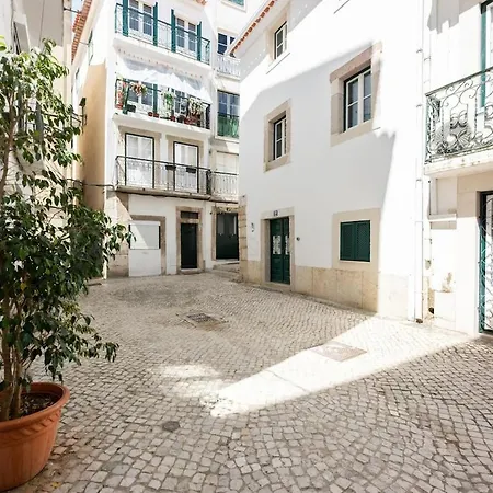 Alfama Cozy Lissabon